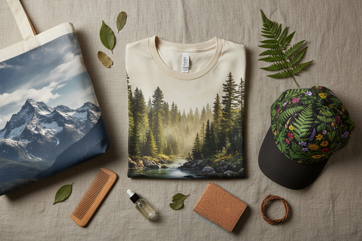 Nature Apparel & Accessories Collection